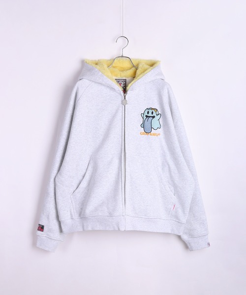 GRAF&WU(グラフアンドユー)の「GRAF&WU グラフアンドウー カーニバルシリーズ ベロ フルジップパーカー(パーカー・メンズ・オートミール/ブラック/グレー/アッシュ/ブラウン/グレー系その他/ブラック系その他・M/L/XL)」の20枚目の写真