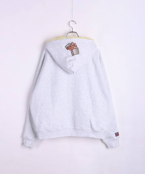 GRAF&WU(グラフアンドユー)の「GRAF&WU グラフアンドウー カーニバルシリーズ ベロ フルジップパーカー(パーカー・メンズ・オートミール/ブラック/グレー/アッシュ/ブラウン/グレー系その他/ブラック系その他・M/L/XL)」の19枚目の写真