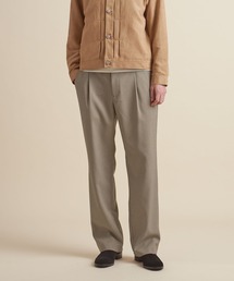 UNITED ARROES Thingless カーキスラックスM UNITED ARROWS - 秋・冬用 ユナイテッドアローズ スラックス