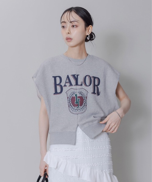 新品　今季　新作　エイミーロウ　Eimee LawカレッジロゴZIPトップス カレッジロゴZIPトップス Eimee Law│Eimee Law & LHELBIE 公式