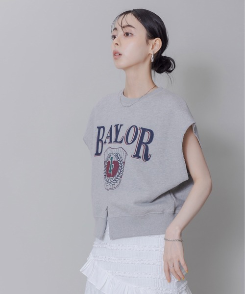 新品　今季　新作　エイミーロウ　Eimee LawカレッジロゴZIPトップス カレッジロゴZIPトップス Eimee Law│Eimee Law & LHELBIE 公式