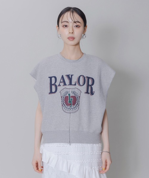 新品　今季　新作　エイミーロウ　Eimee LawカレッジロゴZIPトップス カレッジロゴZIPトップス Eimee Law│Eimee Law & LHELBIE 公式