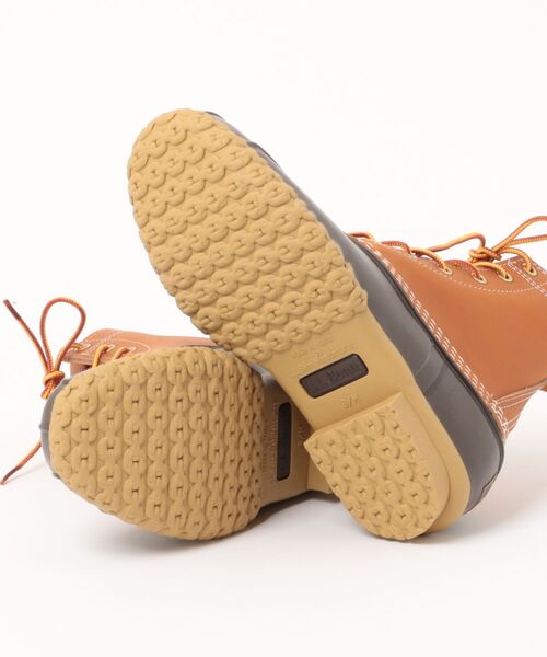 L.L.Bean(エルエルビーン)の「ビーン・ブーツ、8インチ(ブーツ・レディース・ブラウン・D6h/D7/D7h/D8)」の8枚目の写真