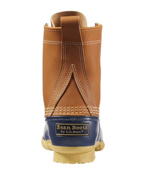 L.L.Bean(エルエルビーン)の「ビーン・ブーツ、8インチ(ブーツ・レディース・ブラウン・D6h/D7/D7h/D8)」の3枚目の写真