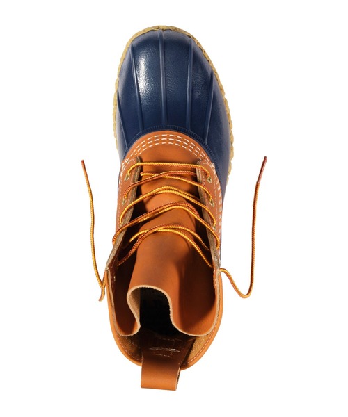 L.L.Bean(エルエルビーン)の「ビーン・ブーツ、8インチ(ブーツ・レディース・ブラウン・D6h/D7/D7h/D8)」の4枚目の写真