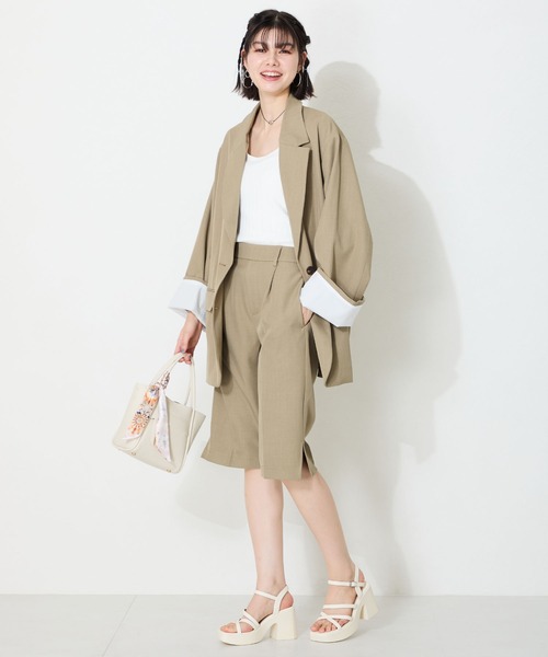 ORiental TRaffic(オリエンタルトラフィック)の「ナローストラップ厚底ヒールサンダル/51203(サンダル・レディース・ホワイト/ブルー/ブラック・LL/L/M/S/SS/3L)」の12枚目の写真