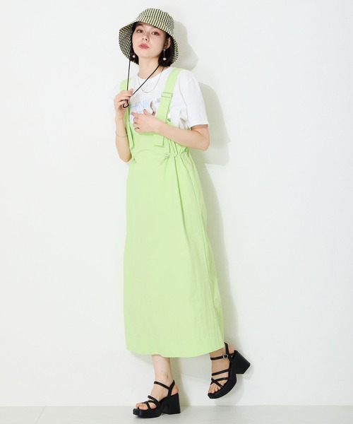 ORiental TRaffic(オリエンタルトラフィック)の「ナローストラップ厚底ヒールサンダル/51203(サンダル・レディース・ホワイト/ブルー/ブラック・LL/L/M/S/SS/3L)」の17枚目の写真