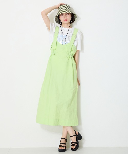 ORiental TRaffic(オリエンタルトラフィック)の「ナローストラップ厚底ヒールサンダル/51203(サンダル・レディース・ホワイト/ブルー/ブラック・LL/L/M/S/SS/3L)」の18枚目の写真