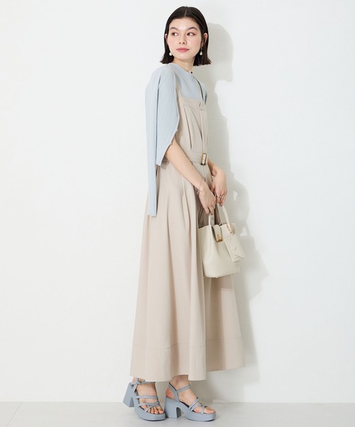 ORiental TRaffic(オリエンタルトラフィック)の「ナローストラップ厚底ヒールサンダル/51203(サンダル・レディース・ホワイト/ブルー/ブラック・LL/L/M/S/SS/3L)」の21枚目の写真