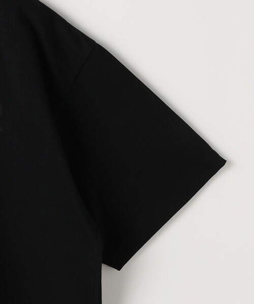 Jieda（ジエダ）の「＜JieDa＞ プラネット ビッグ プリント Tシャツ（Tシャツ/カットソー・メンズ・ブラック/ホワイト・FREE）」の5枚目の写真