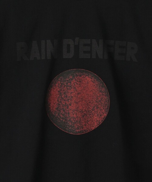 Jieda（ジエダ）の「＜JieDa＞ プラネット ビッグ プリント Tシャツ（Tシャツ/カットソー・メンズ・ブラック/ホワイト・FREE）」の7枚目の写真