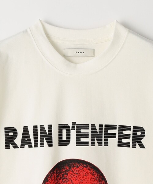 Jieda（ジエダ）の「＜JieDa＞ プラネット ビッグ プリント Tシャツ（Tシャツ/カットソー・メンズ・ブラック/ホワイト・FREE）」の10枚目の写真