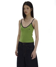 MASONPRINCE（メイソンプリンス）の「バイカラーキャミソール BX0143【Moromoro2】（キャミソール）」