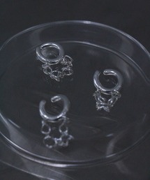 Editors Draw（エディターズドロー）の「SV925 Initial Ear cuff（イヤーカフ）」