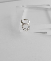 Yuki Yoshioka([LVIJ)SV925 Initial Ear cuff(C[Jt)