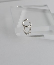 Editors Draw（エディターズドロー）の「SV925 Initial Ear cuff（イヤーカフ）」