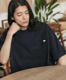 NAUTICA(m[eBJ)NAUTICA/m[eBJ Hidden Logo S/S PKT Tee/qhDS V[gX[u |PbgTVc(TVc/Jbg\[)