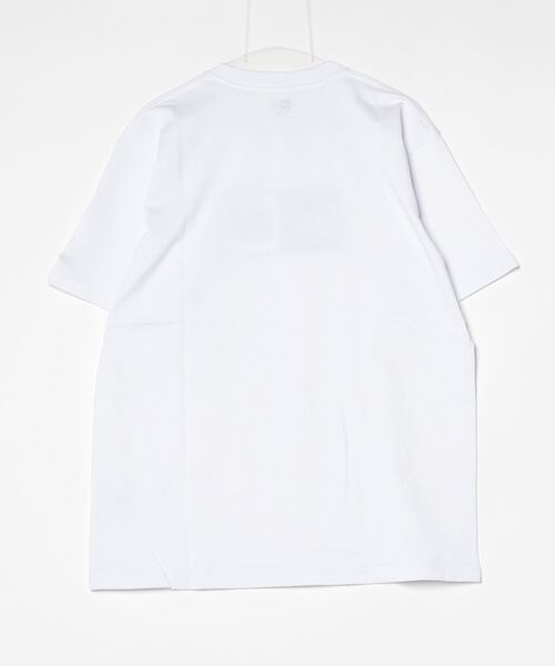 NEW ERA（ニューエラ）の「ニューエラ  SS CT TEE BOX LOGO WHI 251（Tシャツ/カットソー・メンズ・ホワイト・M/L/LL）」の2枚目の写真