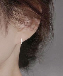 LUGG NAGG | 【LUGG NAGG】キラキラフープピアス(ピアス（両耳用）)