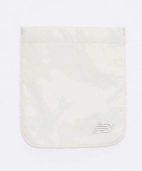 NEW BALANCE(ニューバランス)の「MET24 Oversized Pocket Tee(Tシャツ/カットソー・メンズ・ブラック/ライトカーキ/ホワイト・X-LARGE/LARGE/MEDIUM/SMALL)」の6枚目の写真