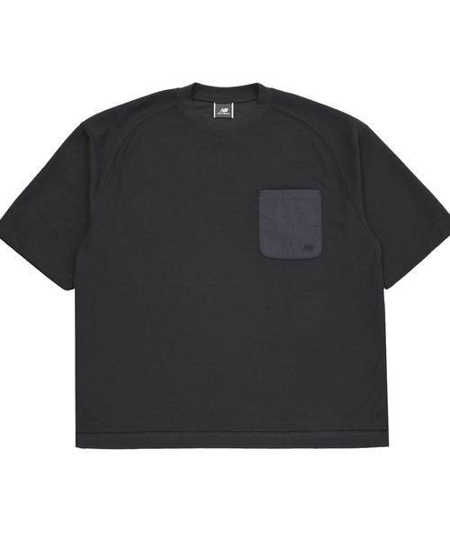 NEW BALANCE(ニューバランス)の「MET24 Oversized Pocket Tee(Tシャツ/カットソー・メンズ・ブラック/ライトカーキ/ホワイト・X-LARGE/LARGE/MEDIUM/SMALL)」の20枚目の写真