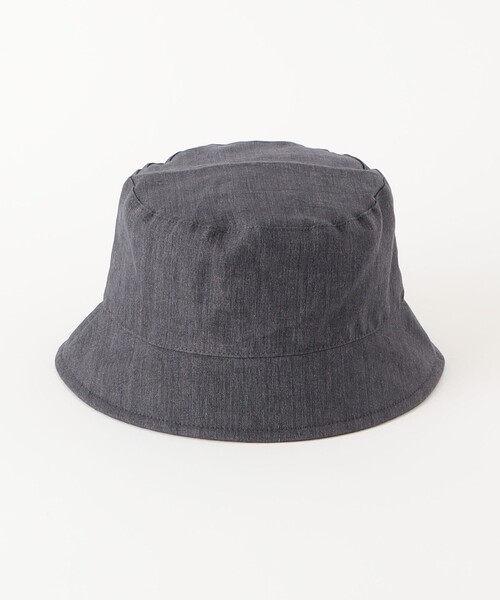 GRILLO（グリーロ）の「＜GRILLO＞ バケット ハット（ハット・メンズ・ダークグレー/ブラック・FREE）」の11枚目の写真