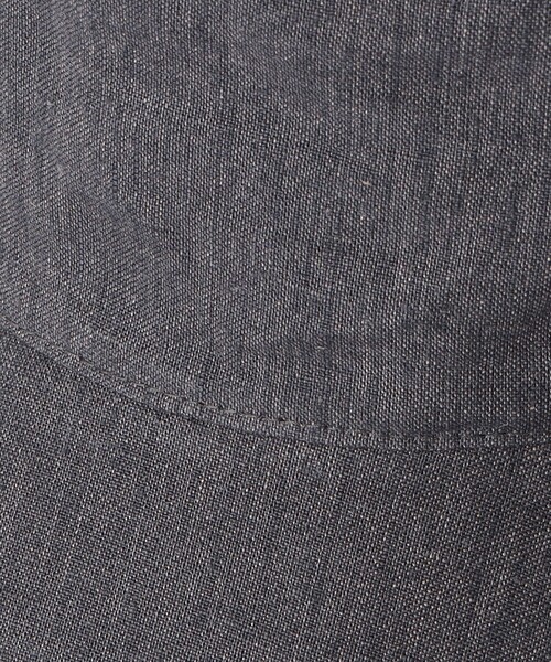 GRILLO（グリーロ）の「＜GRILLO＞ バケット ハット（ハット・メンズ・ダークグレー/ブラック・FREE）」の6枚目の写真