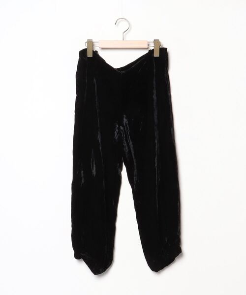 美品◆LIMI feu◆リミフゥ◆ユニークベロアパンツ ブランド古着】LIMI feu｜リミフゥ（レディース）のパンツ（ベロア