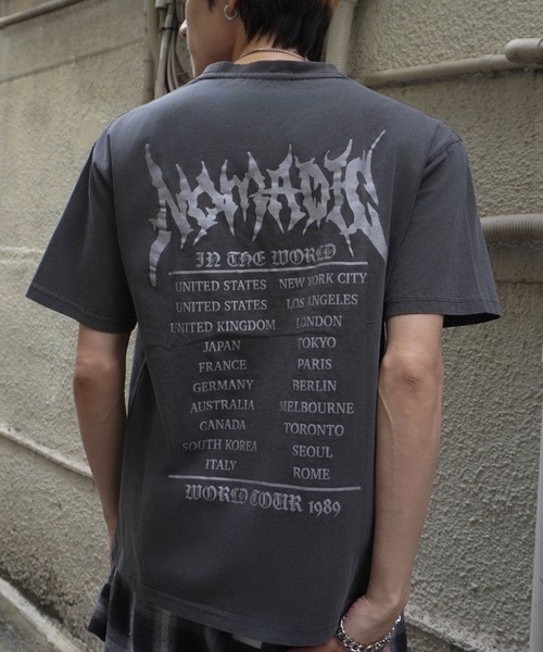 リアルピース　SPINNS スピンズ　コラボ　Tシャツ　新品 リアルピース×SPINNS』 Tシャツ | SPINNS WEB STORE | SPINNS