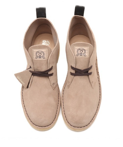 Clarks Desert Boot クラークス　デザートブーツ Clarks CLARKS DESERT BOOT SAND SUEDE 26155527 クラークス