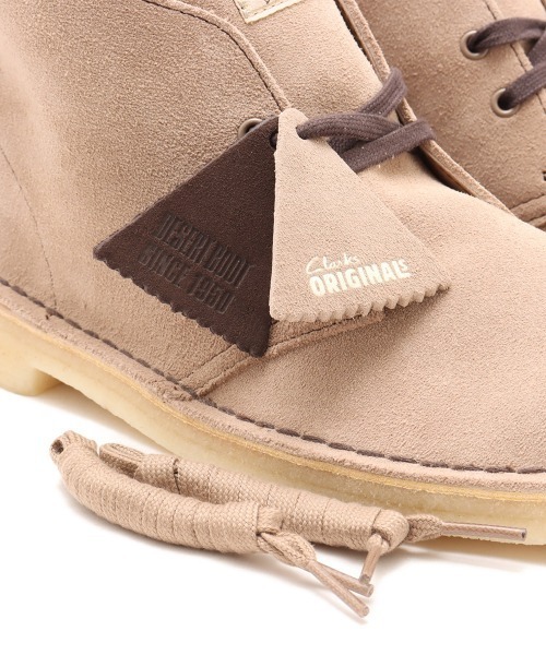 ✨　Clarks /クラークスデザート ブーツ内ボア Clarks シューズ 「Clarks」 Desert Bootデザートブーツ メンズ