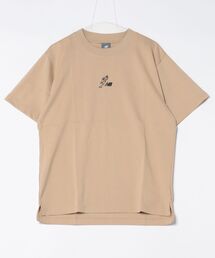 New Balance ニューバランス M S.O ヘビーウェイトコットン Tシャツ ショートスリーブ MT43739INC INC