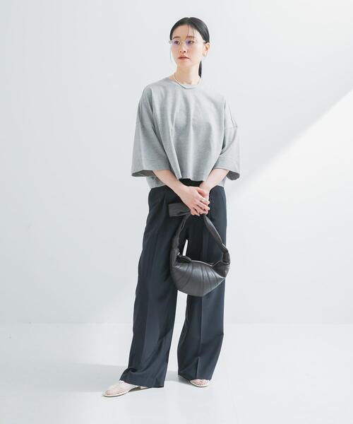 URBAN RESEARCH（アーバンリサーチ）の「メッシュフラットシューズ（パンプス・レディース・ホワイト/ブラック・23.5/24/24.5/25）」の18枚目の写真