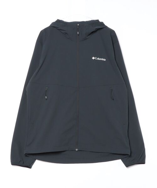 Columbia(コロンビア)の「コロンビア ライトキャニオンソフトシェルジャケット(マウンテンパーカー・メンズ・ベージュ/ブラック・M/S/L/LL)」の1枚目の写真