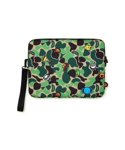 【チョビ子】BAPE ABC カモフラージュ 迷彩 PC タブレットケース A BATHING APE アベイジングエイプ タブレットケース 瑞穂店