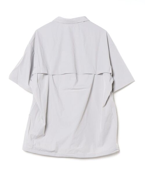 SWINGGGR(スウィンガー)の「THE SWINGGGR/ザ スウィンガー/NYLON COACH JKT(ナイロンジャケット・メンズ・ブラック/グレー・3/2)」の3枚目の写真