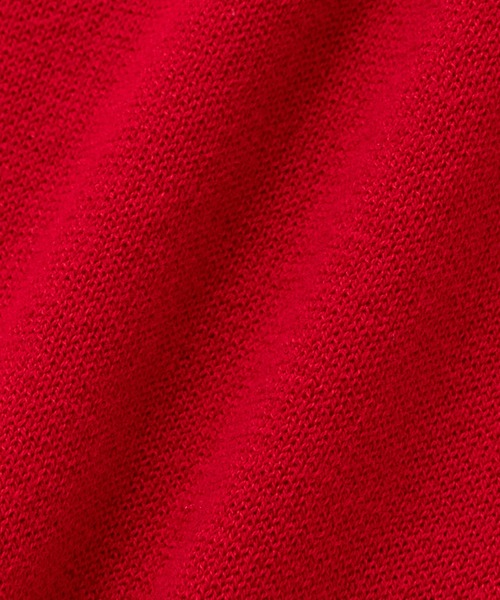 LA MARINE FRANCAISE(マリン フランセーズ)の「バイカラースタンドプルオーバー(ニット/セーター・レディース・イエロー/パープル/ネイビー系/レッド・FREE)」の11枚目の写真