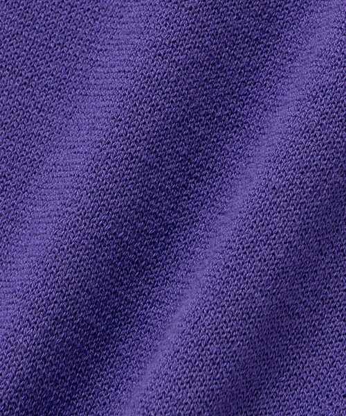 LA MARINE FRANCAISE(マリン フランセーズ)の「バイカラースタンドプルオーバー(ニット/セーター・レディース・イエロー/パープル/ネイビー系/レッド・FREE)」の12枚目の写真