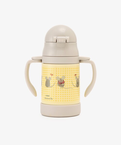 Afternoon Tea（アフタヌーンティー）の「ステンレス両手マグカップ/LEO LIONNI（マグ/哺乳瓶/お食事グッズ・キッズ・グレー・ONE SIZE）」の10枚目の写真