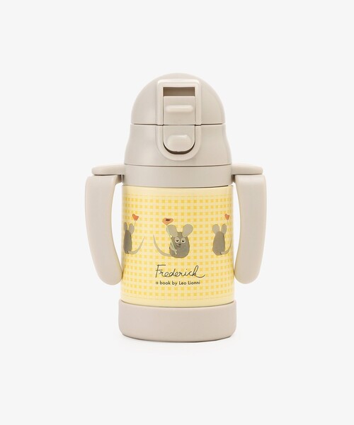 Afternoon Tea（アフタヌーンティー）の「ステンレス両手マグカップ/LEO LIONNI（マグ/哺乳瓶/お食事グッズ・キッズ・グレー・ONE SIZE）」の9枚目の写真