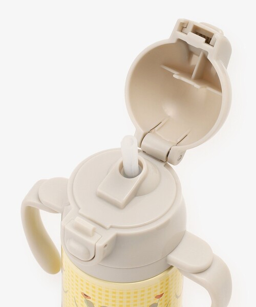 Afternoon Tea（アフタヌーンティー）の「ステンレス両手マグカップ/LEO LIONNI（マグ/哺乳瓶/お食事グッズ・キッズ・グレー・ONE SIZE）」の6枚目の写真