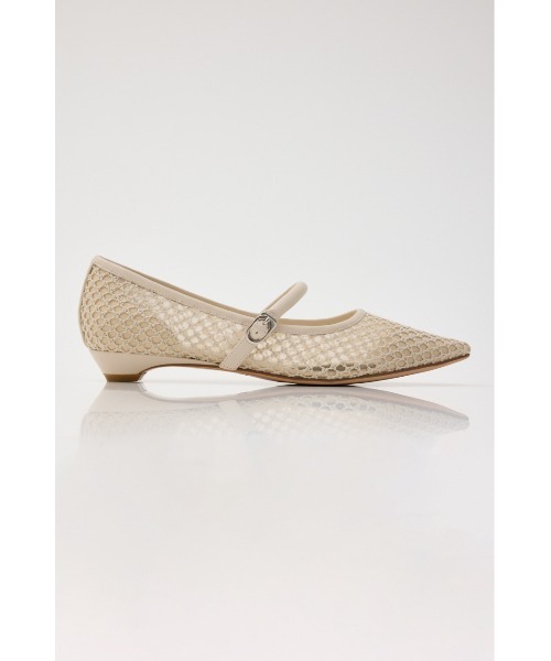 STACCATO（スタッカート）の「メッシュネットローパンプス（パンプス・レディース・ホワイト/ブラック・22.5cm/23.5cm/24.5cm/23.0cm/24.0cm）」の8枚目の写真