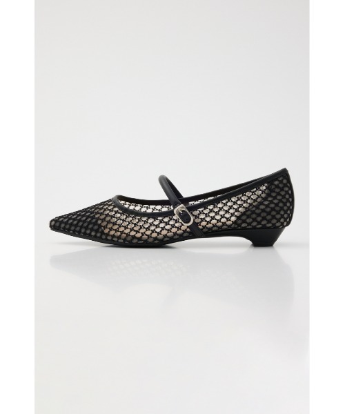 STACCATO（スタッカート）の「メッシュネットローパンプス（パンプス・レディース・ホワイト/ブラック・22.5cm/23.5cm/24.5cm/23.0cm/24.0cm）」の21枚目の写真