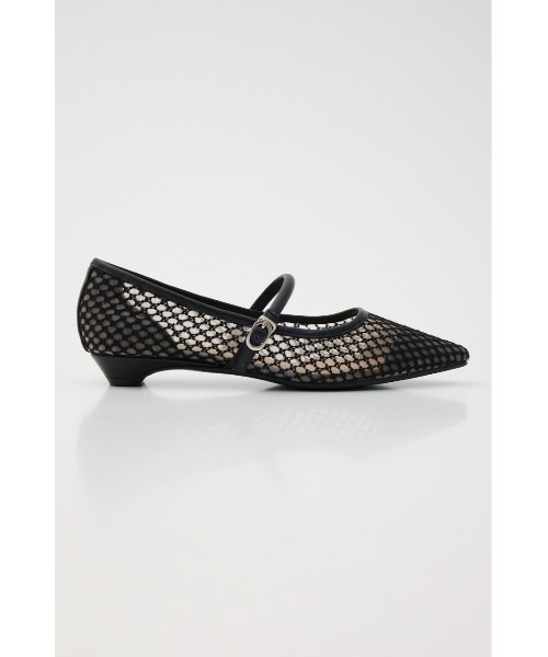STACCATO（スタッカート）の「メッシュネットローパンプス（パンプス・レディース・ホワイト/ブラック・22.5cm/23.5cm/24.5cm/23.0cm/24.0cm）」の19枚目の写真