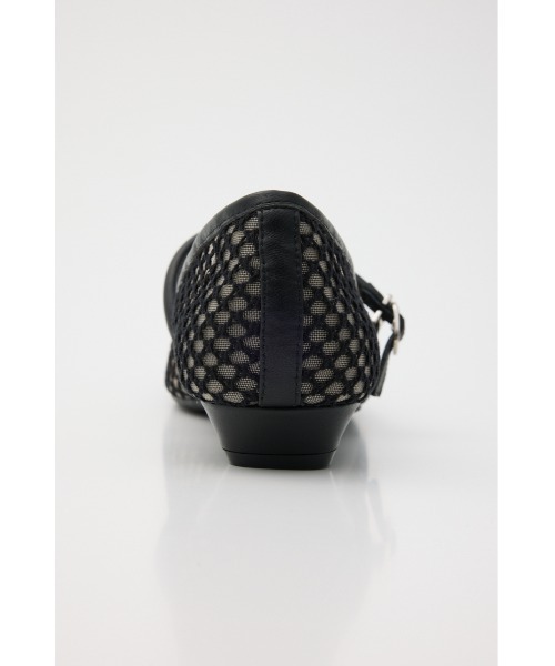 STACCATO（スタッカート）の「メッシュネットローパンプス（パンプス・レディース・ホワイト/ブラック・22.5cm/23.5cm/24.5cm/23.0cm/24.0cm）」の18枚目の写真