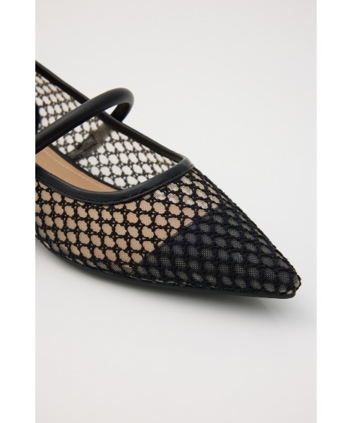 STACCATO（スタッカート）の「メッシュネットローパンプス（パンプス・レディース・ホワイト/ブラック・22.5cm/23.5cm/24.5cm/23.0cm/24.0cm）」の16枚目の写真