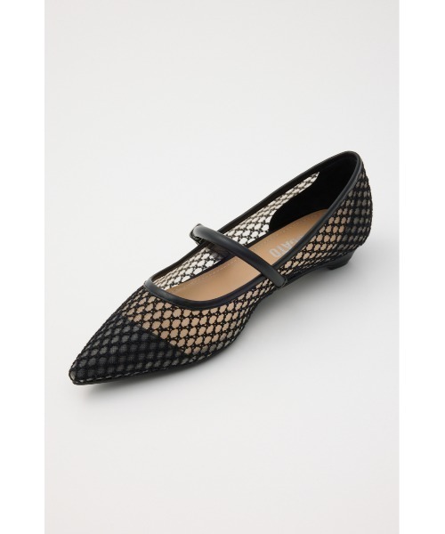 STACCATO（スタッカート）の「メッシュネットローパンプス（パンプス・レディース・ホワイト/ブラック・22.5cm/23.5cm/24.5cm/23.0cm/24.0cm）」の15枚目の写真