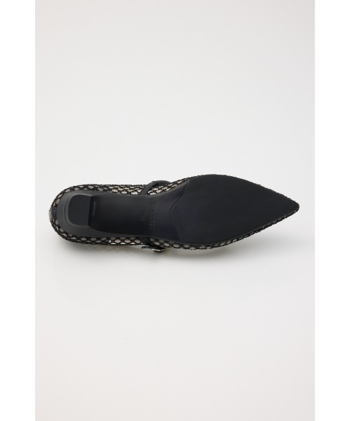 STACCATO（スタッカート）の「メッシュネットローパンプス（パンプス・レディース・ホワイト/ブラック・22.5cm/23.5cm/24.5cm/23.0cm/24.0cm）」の12枚目の写真
