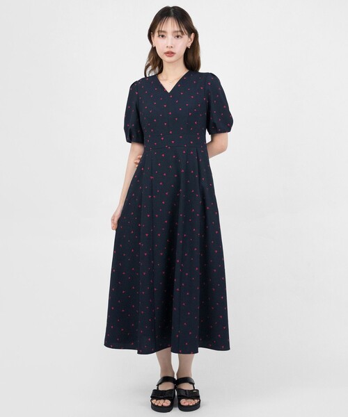 星風まどかコラボ】IN MY HEART ドレス（ワンピース）｜TOCCA（トッカ