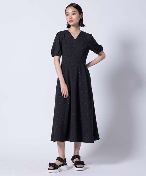 TOCCA（トッカ）の「【星風まどかコラボ】IN MY HEART ドレス（ワンピース・レディース・ブラウン系7/ブラック系7・00/0/2/4/6）」の16枚目の写真